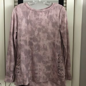 Long Sleeve Tie-dye Shirt